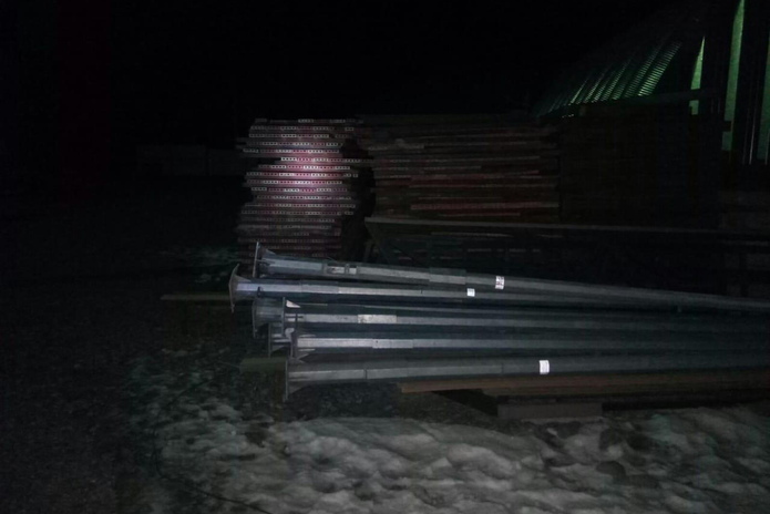 Алаколь разбушевался